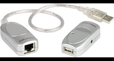 ATEN UCE60 Extender (verlenging) USB-A 1.1 Via netwerkkabel RJ45 60 m