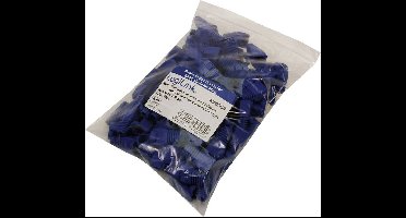 LogiLink MP0008 Knik beveiligingshuls voor RJ45 Blauw 100 stuk(s)