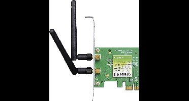 TP-LINK TL-WN881ND WiFi-steekkaart Mini-PCI-Express 300 MBit/s