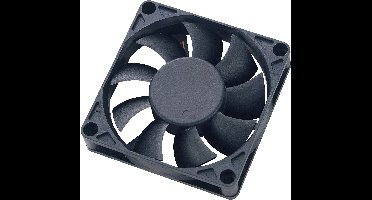 Akasa PC-behuizingsventilator 7 cm, temperatuurgestuurd