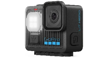 GoPro Lit Hero Actioncam Zwart