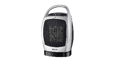 Termozeta Ter Tzr05 Keramische Ventilatorkachel Grijs