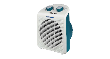 Termozeta Ip21 Ventilatorkachel Wit