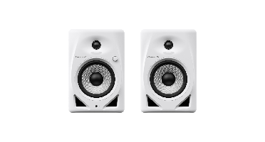 Pioneer Dj Dm-50d-bt 5 Inch + Bluetooth Wit
