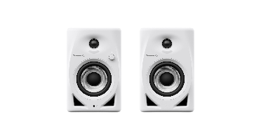 Pioneer Dj Dm-40d 4 Inch - Wit