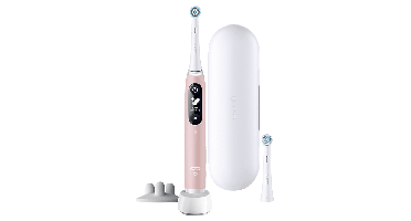 Oral-b Elektrische Tandenborstel Io6s Pink Sand +1 Extra Refill