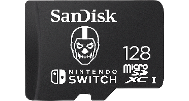 Sandisk Microsdxc Extreme Gaming 128gb Fortnite (nintendo Licensed)