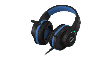 Qware Gaming Headset Tulsa - Blauw
