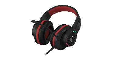 Qware Gaming Headset Tulsa - Red