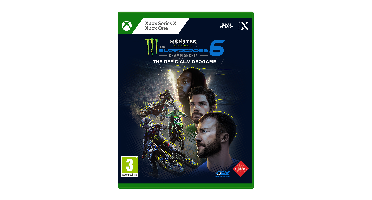 Koch Software Monster Energy Supercross 6 Xbox Series X