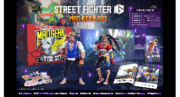 Koch Software Street Fighter 6 - Collector's Edition Playstation 4