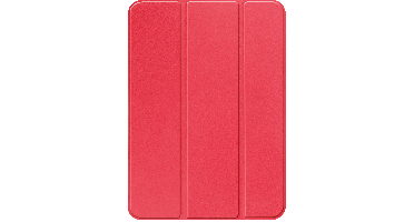 Just In Case Trifold Case Voor Apple Ipad 2025 (11th Gen) / 2022 (10th - Rood