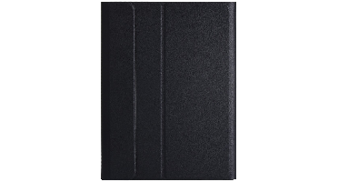 Just In Case Keyboard Cover Qwerty Apple Ipad 2025 (11th Gen) / 2022 (10th Zwart