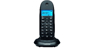 Motorola C1001cb+ Dect Mono Zwart