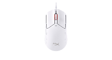 Hyperx Pulsefire Haste 2 - Gamingmuis (wit)