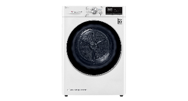 LG Rh90v9av3n - Warmtepompdroger 9 Kg 62 Db Energielabel C