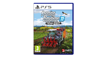 Koch Software Farming Simulator 22 Premium Edition Playstation 5