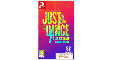 Ubisoft Just Dance 2024 (code-in-a-box) Nintendo Switch