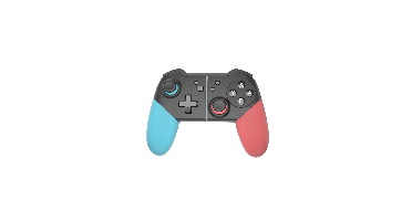 Qware Switch Controller - Rood/blauw