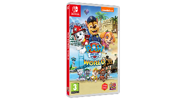 Namco Bandai Paw Patrol World Nintendo Switch