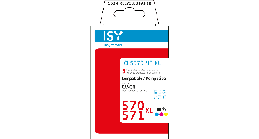 ISY Multipack 5 Canon 570xl+571xl