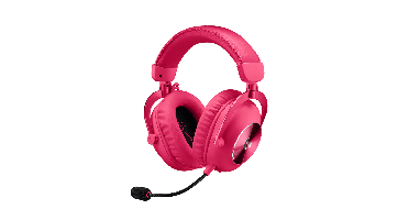 Logitech G Pro X 2 Lightspeed Draadloze Gamingheadset - Magenta
