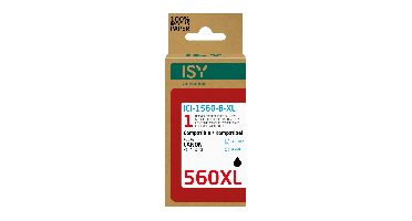 ISY Canon Pg 560xl Black