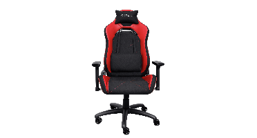 Trust Gxt714r Ruya Gamingstoel - Zwart / Rood