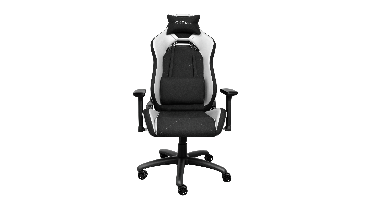 Trust Gxt 714w Ruya - Comfortabele Gaming Stoel Volledig Verstelbaar Gemaakt Met Duurzame Materialen Gaming-stoel Wit / Zwart