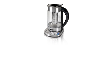 Koenic Ktm 221723 M Waterkoker/theemaker Transparant Zilver