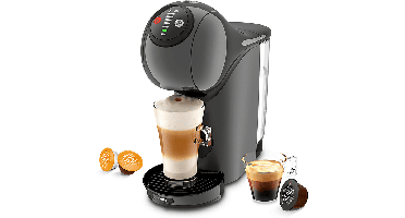 Krups Kp243b Nescafé Dolce Gusto Genio S - Capsulemachine Met Pad- Of Capsulesysteem Grijs