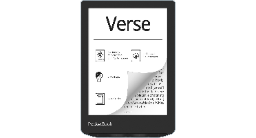 Pocketbook Verse Blauw - 6 Inch 8 Gb (ongeveer 6.000 E-books)