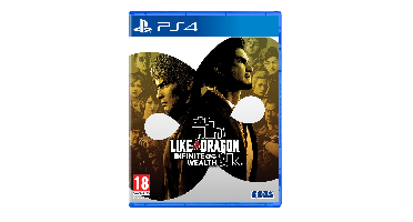 Koch Software Like A Dragon: Infinite Wealth Playstation 4