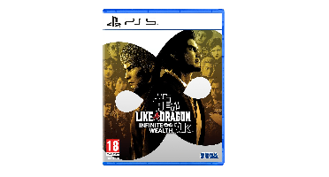Koch Software Like A Dragon: Infinite Wealth Playstation 5