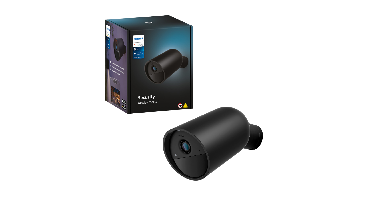 Philips Hue Philips Hue Secure Beveiligingscamera Met Batterij Zwart