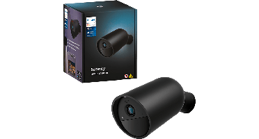 Philips Hue Philips Hue Secure Beveiligingscamera Met Batterij Zwart