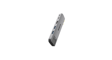 Sitecom Multiport-hub 6-in-2 (voor Macbook Air)