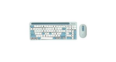 Qware Florence Draadloze Muis & Toetsenbord - Groen