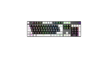 ISY Igk-6000 Gamingtoetsenbord Zwart