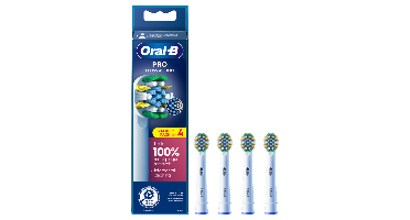 Oral-b Flossaction Opzetborstel (eb25xf) 4 Stuks