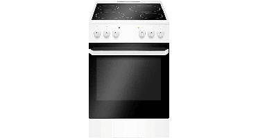 OK. Ofc 12321-1 A - Fornuis Elektrisch 3-fasen (perilex) Breedte 49.5 Cm