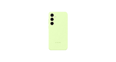 Samsung Galaxy S24 Plus Siliconen Case Lichtgroen