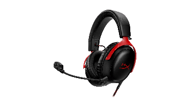 Hyperx Cloud Iii Wired Gaming Headset - Zwart/rood (pc PS5 Xbox Series X/s)