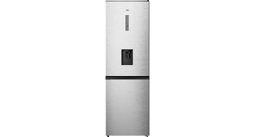 Etna Kcv286wrvs - Koel-vriescombinatie Breedte 59.5 Cm Hoogte 186 Inhoud 304 L Nofrost