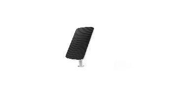 Ezviz Zonnepaneel Model D Zwart