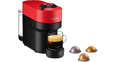 Krups Nespresso Xn9205 Vertuo Pop - Capsulemachine Rood