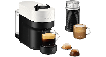 Krups Nespresso Xn9211 Vertuo Pop Milk - Capsulemachine Wit