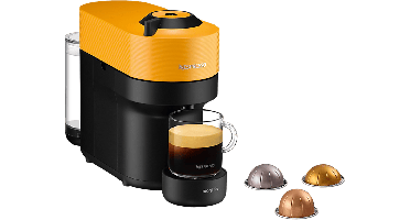 Magimix Nespresso Vertuo Pop - Capsulemachine Geel