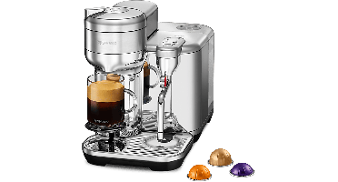 Sage Nespresso Vertuo Creatista - Capsulemachine Zilver
