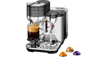Sage Nespresso Vertuo Creatista - Capsulemachine Zwart-zilver